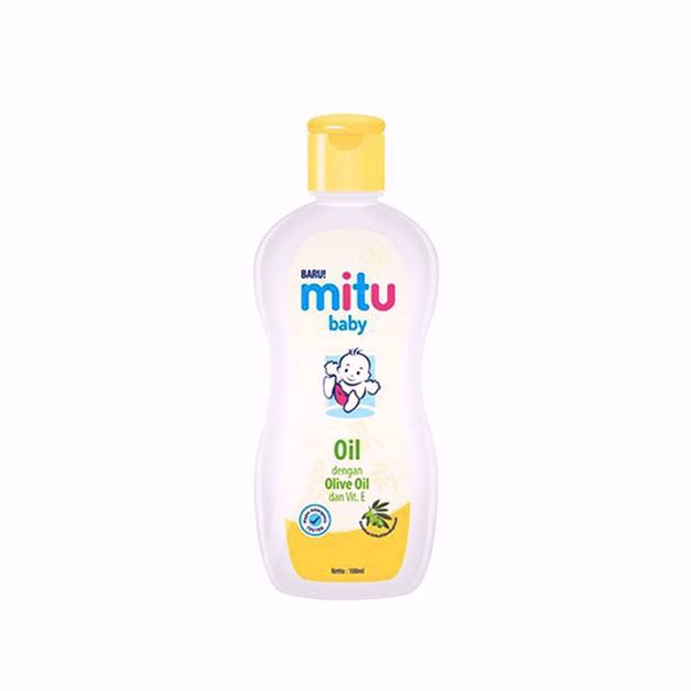 Picture of Mitu Baby Oil - 100ML